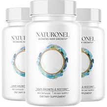 Hair Growth Products - Womens Balance Hair Growth Supplements, Ages 45 and Up - Supports Healthy Hair, Skin & Nails - Natural Thicker Hair Growth Supplement - Hair Growth Supplement 3