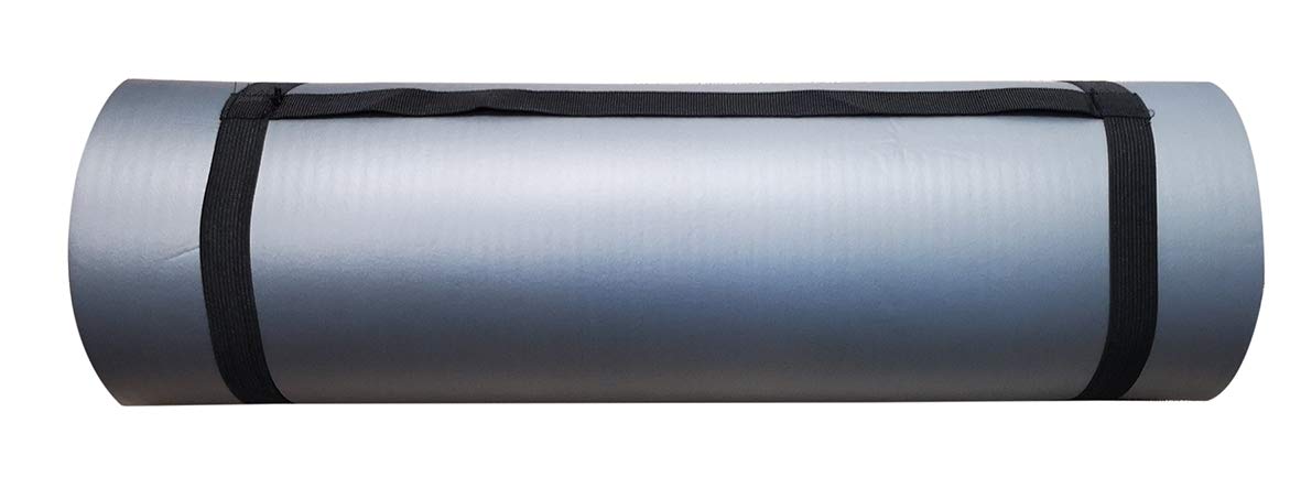 Sveltus Trainingsmatte für Erwachsene, Unisex, Grau, 180 x 60 cm