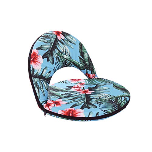 XHiro Folding Stadium Seat - 6 Position Reclining Waterproof Cushion Chair,Folding Sport Cushions