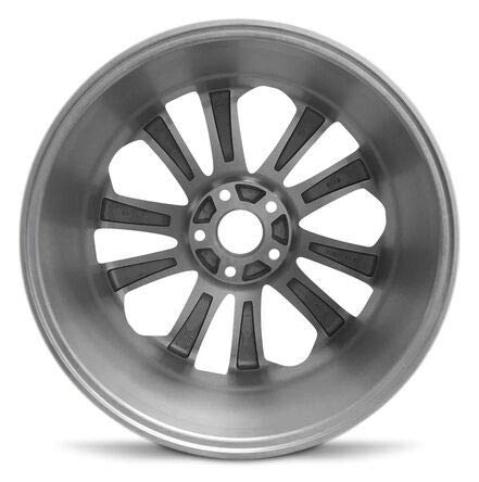 For 13-15 Honda Accord 18 Inch Machined Grey Aluminum Rim - Oe Direct Replacement - Road Ready Car Wheel #TOP1