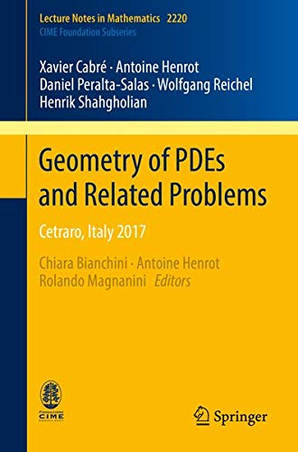 Buy Geometry of PDEs and Related Problems — BookShops.in