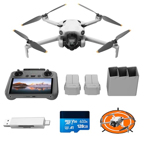 DJI Pack Mini 4 Pro con accesorios Vuela Más con DJI RC 2 (contro...