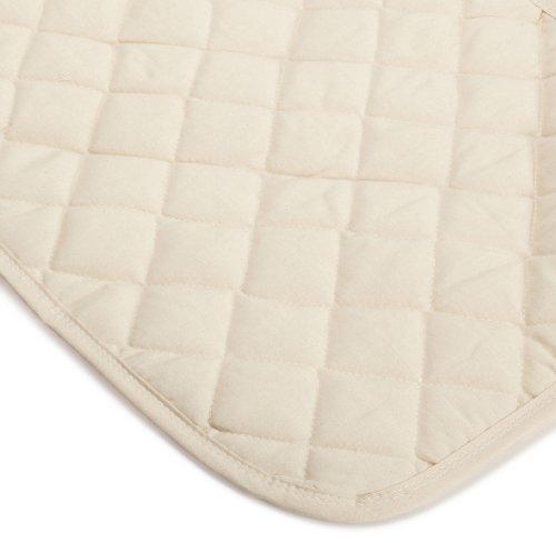 My Baby's First, Quilted Waterproof Bassinet Pad, All Natural Cotton, 15" X 30", 2 Pack #TOP19