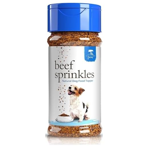 Caledon Farms Beef Sprinkles Dog Food Topper - 120g (1 Pack)