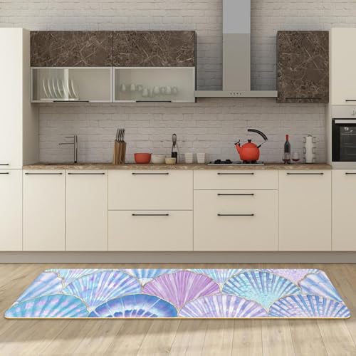 Alfombrillas de cocina antideslizantes pasillo lavandería absorbentes pack de 2 3