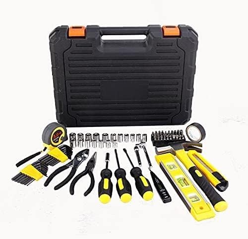Set de herramientas combinado 78 piezas básico para hogar miniatura 7