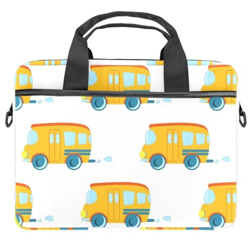 Bolso de laptop de 13.3 pulgadas con estampado de dibujos animados para evitar arañazos