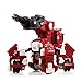 Produktbild GJS Robot  Gaming-Roboter GEIO mit App-basierter Augmented Reality, visueller Erkennung, Mehrspieler-Kampfmodus und Programmierschnittstelle zur Förderung der MINT-Kompetenzen  Farbe Rot
