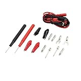 VAPKER Multimeter Alligator Clip Banana Plug Test Probe Fork Wire multimeter test leads 16 in 1
