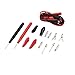 VAPKER Multimeter Alligator Clip Banana Plug Test Probe Fork Wire multimeter test leads 16 in 1
