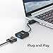 ICZI Displayport auf VGA, Display Port zu VGA Adapter Kabel 1080P 60Hz Full HD Kompatibel mit Lenovo, Dell, HP, PC, Laptop - Schwarz
