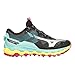 Produktbild Mizuno Damen Wave Mujin 9 Laufschuhe Trailschuh Grau - Grün 42,5