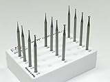 HART BURS 90º BEARING CUTTER FIG156c SET 006-023 JEWELERS STONE DIAMOND SETTING (E2)