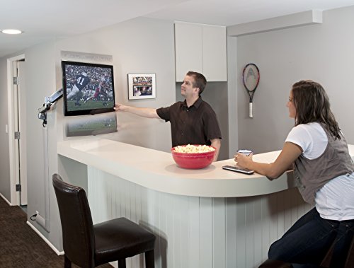 OmniMount Play25x Full Motion Interactive Mount with Extension for 19-37-Inch LED, LCD, OLED Flat Screen TVs w/VESA Patterns 75x75 to 200x200 Supports 25 pounds - Thumbnail 6