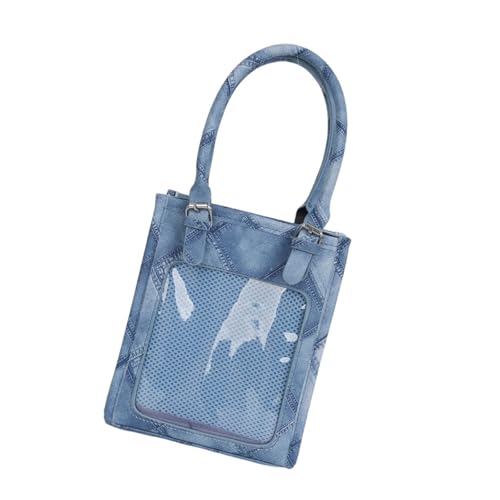 Sac de cosplay compact en PU avec bandoulière nylon