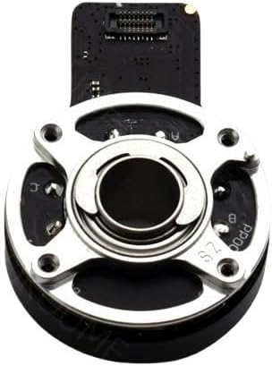 Gimbal Repair Parts Signal Cable & Lower/Upper Bracket Gimbal Camera & Frame Dampener Board for Mavic 3 Pro(Yaw Motor)