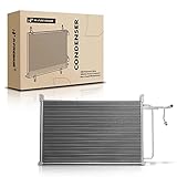 A-Premium Air Conditioning A/C Condenser Compatible with [24.21Inch] Chevrolet, GMC Models, Blazer, Jimmy - C1500/C2500/C3500, K1500/K2500/K3500, C10/C20/C30, K10/K20/K30, R10/R20/R30