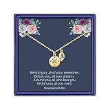 MONOOC Graduation Gifts 2023, College Graduation Gifts for Her Graduation Necklace Graduation Gifts