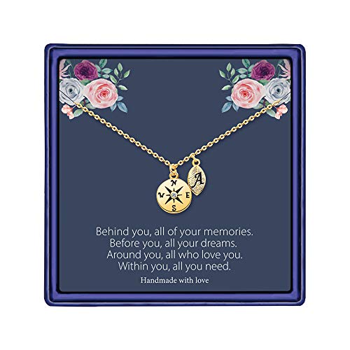 Monooc Graduation Gifts 2023, College Graduation Gifts For Her Graduation Necklace Graduation Gifts For Her 2023 Compass Necklace Graduation Gifts High School Graduation Gifts Class Of 2023 Gifts #TOP7