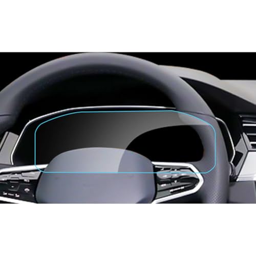 Ydxlcsyy Protector de Pantalla para salpicadero,Lámina Resistente a los Rayos UV para salpicadero,Accesorios para salpicadero,para VW Magotan B8 8-Inch 2025