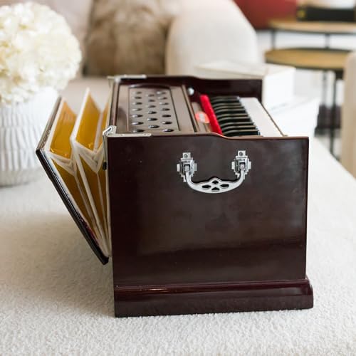 Maharaja Musicals PH2 Portable Harmonium, Maharaja Musicals thumb #1