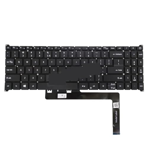 Clavier Premium Swift X SFX16-50GS Finition Précision Noir