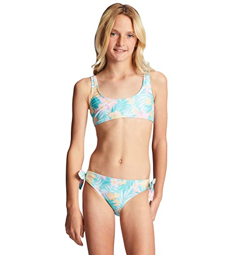 Maillot 2 pièces fille Billabong brassière grand confort pour natation et jeux de plage