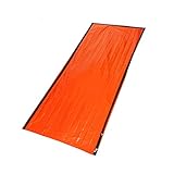 ✔【Mejora tus probabilidades de supervivencia】El exterior naranja brillante se puede utilizar como un dispositivo de señalización. Fácilmente localizada debido al contraste de color contra la naturaleza, la bolsa de emergencia se puede utilizar para pedir ayuda en tu hora de necesidad. Indispensable para actividades al aire libre, aventuras salvajes, expediciones, turismo y más; útil en todas las situaciones de emergencia al aire libre.