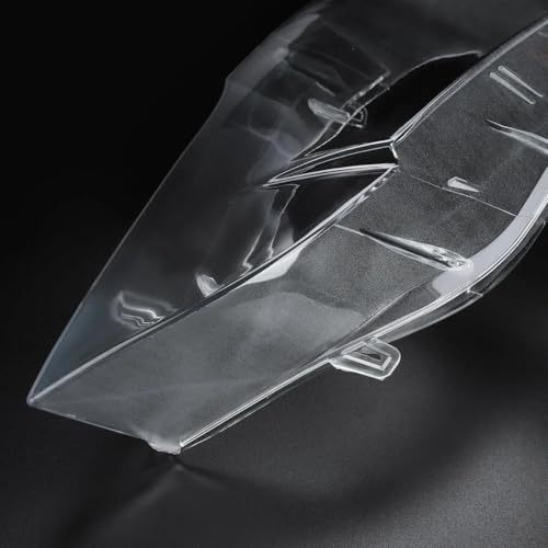 Couvercle lentille phare pour BMW X5 E70 2007-2013 - Cache de protection avant gauche - 5