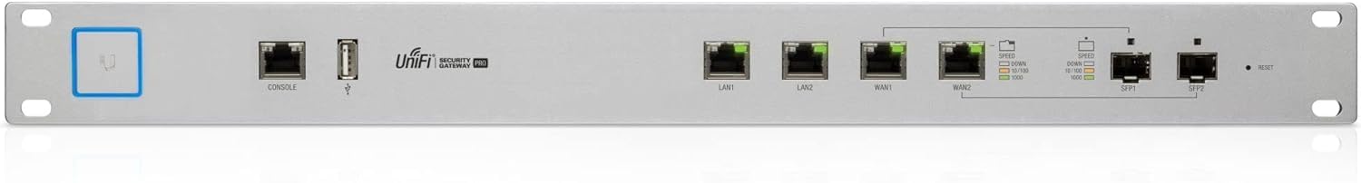 Ubiquiti Networks USG-PRO-4 Security Gateway Pro 4-Port Enterprise Router (Renewed)