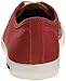 SEAVEES Women's Monterey Sneaker,Classic Canvas Lace Up, Red Ochre, 6.5 D US