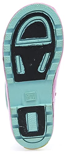 Image of Western Chief Kids Ladybug Rain Boot(Toddler /Little Kid /Big Kid) | Built for outdoor play, pull-on loops for self-dressing, comfort EVA insole, rubber traction outsole, toddler to big kid size