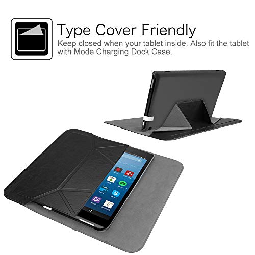Made For Amazon Casebot Origami Sleeve For Amazon Fire Hd 8 Tablet (Compatible With 7Th And 8Th Generation Tablets, 2017 And 2018 Releases), Black #TOP1