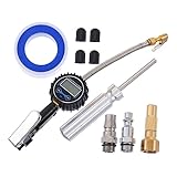 Autoreifenmessgerät – superhelles -hintergrundbeleuchtungsdisplay ist perfekt für dunkle garagen und den nächtlichen gebrauch, digitales reifendruckmessgerät