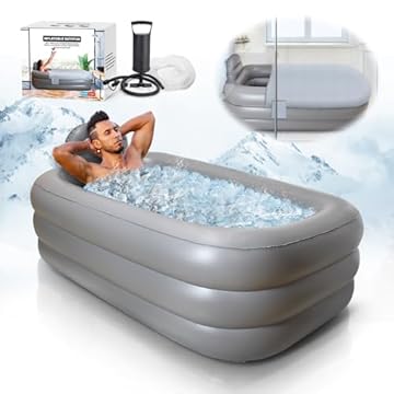 mini inflatable hot tub