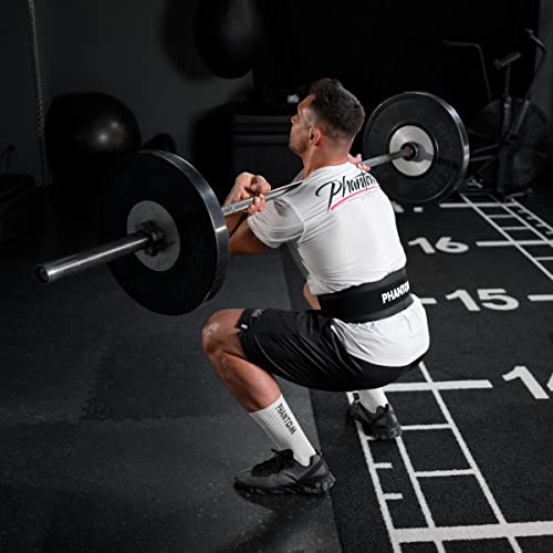 PHANTOM Weight Lifting Belt, black, XL - Image 2