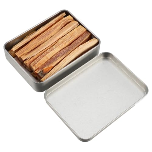 Alipis Bastones de Madera Natural para Encender Fuego Exterior Palitos Secos para Camping Barbacoa y Supervivencia Kit Práctico y Portátil para Acampar