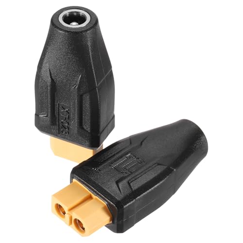 Conector XT60 hembra a DC5525 hembra inalámbrico para fuente de alimentación de ordenador