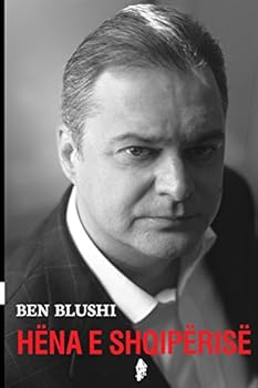 Paperback Hëna e Shqipërisë (Albanian Edition) [Albanian] Book