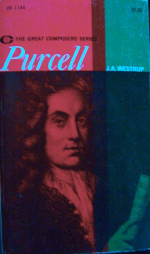 Purcell (The Great Composers Series) B00F72QXLG Book Cover