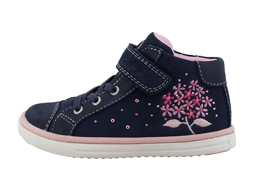 Lurchi Jungen Mädchen 95L1013005 Sneaker, Navy, 25 EU