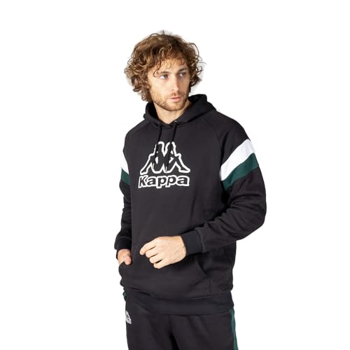 Kappa Sweatshirt Caxi pour Homme pour le Sport et la Détente