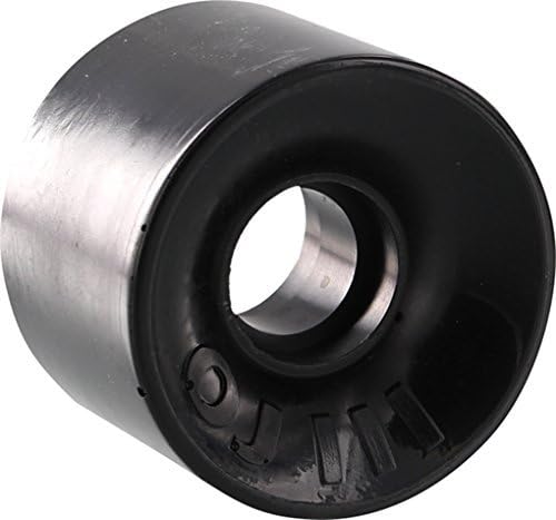 Oj Wheels III Hot Juice 78a 60mm Solid Black Wheels (Set Of 4)