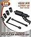 Solid As Mountain Torque Multiplier Wrench Set Heavy Duty 1:64, 4800Nm (3540ft/lb) Lug Nut Remover, 1