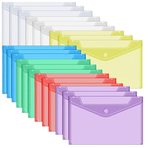 🏷【AMPIE APPLICAZIONI】 La cartella A5 è un buon partner o strumento per la vita quotidiana o l'ufficio, che può archiviare file, documenti o carte, note, opuscoli, riviste, libri, chiavi, telefoni cellulari, ecc.