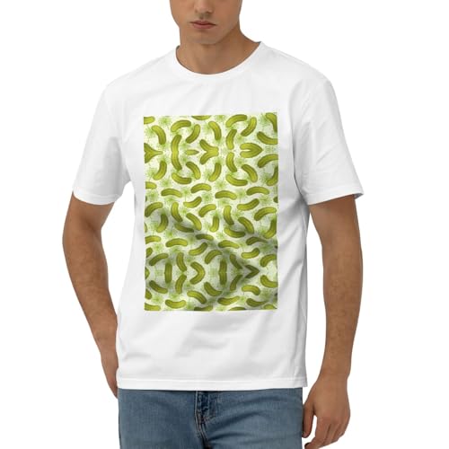 T-shirt stretch homme motif sushi doux anti-frottement pour usage quotidien sans gêne