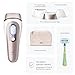 Braun Smart IPL, Skin i·Expert Pro 7: at Home Laser Hair Removal, Permanent Visible Hair Reduction, Vanity Case, Venus Razor, 3 Smart Heads, IPL7243