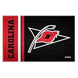 FANMATS 19257 Carolina Hurricanes Starter Mat Accent Rug - 19in. x 30in. | Sports Fan Home Decor Rug and...