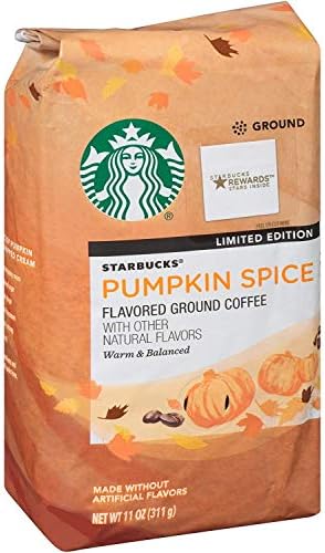 Pumpkin Spice Flavored Ground Coffee (Limited edition)