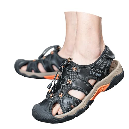 Sandales de randonnée fermées pour homme et chaussures d'été
